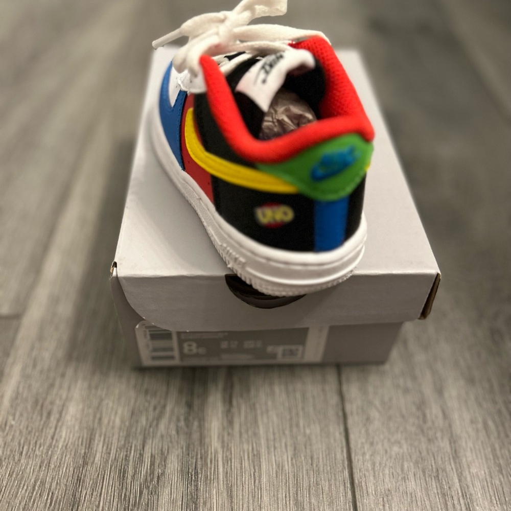 UNO AIR FORCE 1 toddler shoes